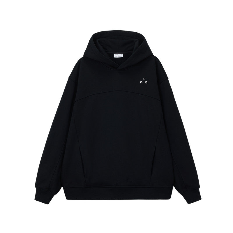 FPA Air Layer Structured Sports Running Printed Hoodie Spring Outdoor Heavyweight Basic Hoodie for Men and Women