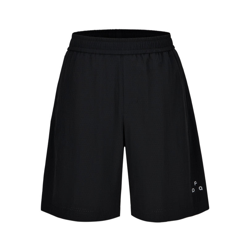 FPA Outdoor Wind Tunnel Breathable Ice-Feel Lightweight Soft Stretch Sports 5-Inch Shorts, Summer Quick-Dry Basic Shorts for Men