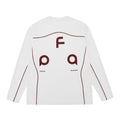 FPA Cool-Touch Quick-Dry Long-Sleeve Sports Shirt - Chinese Streetwear Contrast Stitching Couple Outdoor Spring T-Shirt for Men