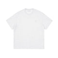 FPA Double-Layer Air Layer Anti-Pilling Cool-Touch Special Yarn Logo Short Sleeve Unisex Loose Summer T-Shirt