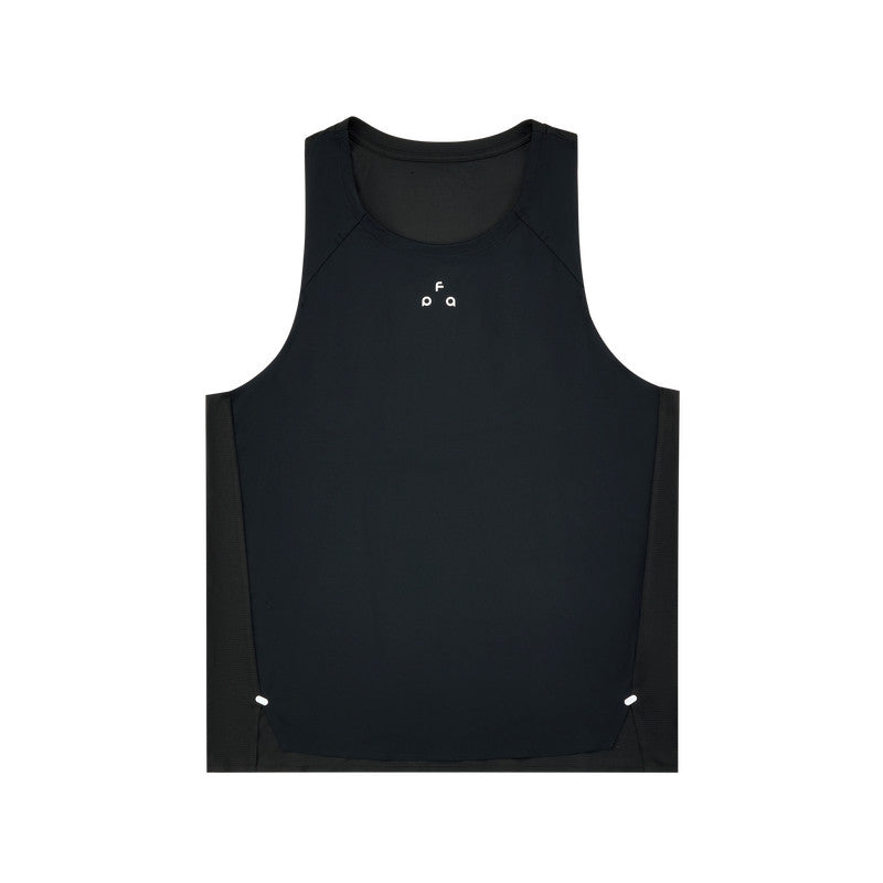 FPA Reflective Breathable Cooling Quick-Dry Antibacterial Sports Tank Top for Men, Summer Fitness Running Outdoor Sleeveless T-Shirt