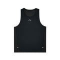 FPA Reflective Breathable Cooling Quick-Dry Antibacterial Sports Tank Top for Men, Summer Fitness Running Outdoor Sleeveless T-Shirt
