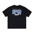 FPA Moisture-Wicking Quick-Dry Cool Touch Sun-Protection Printed Outdoor Sports Short Sleeve T-Shirt for Couples, Loose Fit, Summer