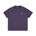 FPA Cool-Touch Anti-Dust Mite Sports Short-Sleeve T-Shirt, Chinese Streetwear Loose Round Neck Logo Casual Minimalist Half Sleeve Tee