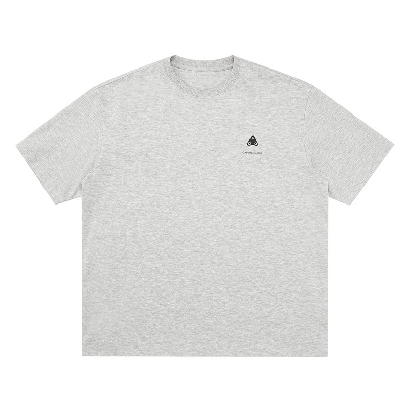 FPA Quick-Dry Cooling Antibacterial Anti-Mite Sports Short Sleeve T-Shirt - Chinese Street Style Basic Minimalist Summer Couple Tee