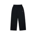 FPA Men's Lightweight Textured Knit Jogger Pants for Outdoor Running, Spring Loose Fit Casual Black Sweatpants