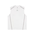 FPA Ice-Feel Quick-Dry 7A Antibacterial Anti-Mite Vest - National Trend Summer Loose Round Neck Basic Sleeveless T-Shirt