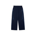 FPA Outdoor Sports Contrast Color Textured Plaid Straight-Leg Casual Pants for Couples, Relaxed Fit