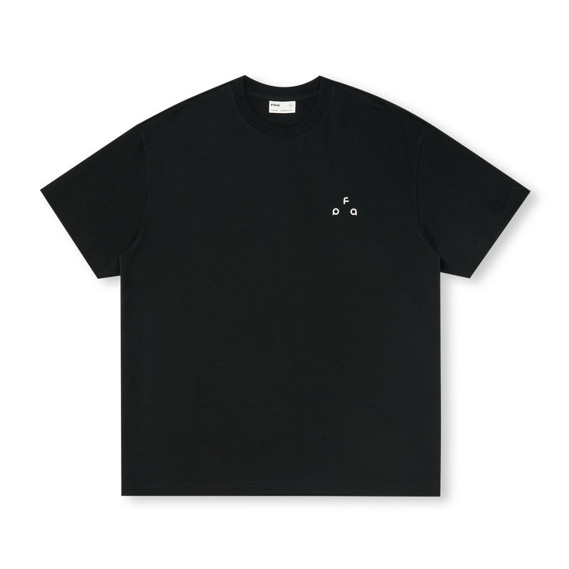 FPA Ice-Skin Cool-Touch Xinjiang Long-Staple Cotton Heavyweight T-Shirt – Summer Casual Couple Loose-Fit Chinese Streetwear Short Sleeve