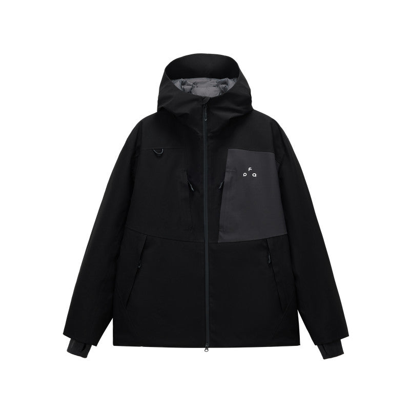 FPA Outdoor Waterproof Seam-Sealed Down Jacket 2026 New Winter Couple Sports Warm Down Coat for Men