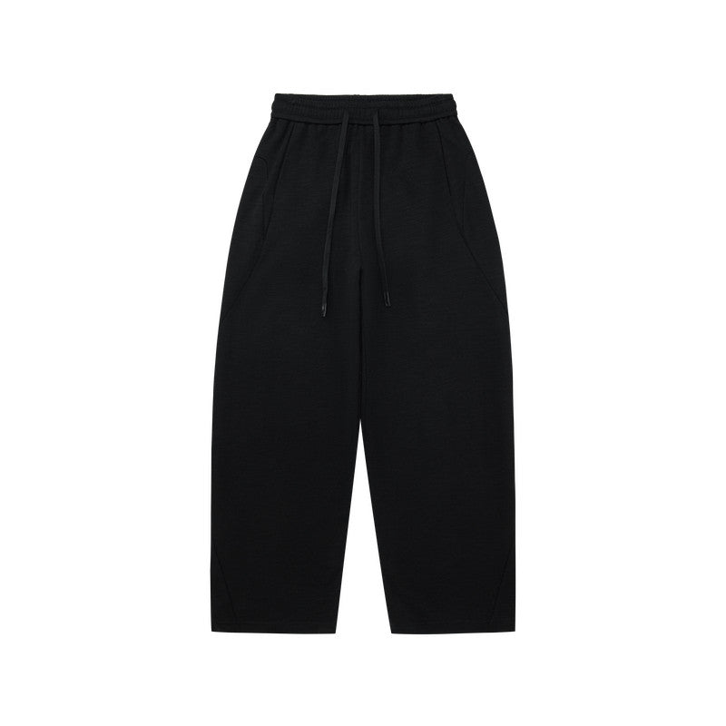 FPA Slub Cotton Terry Sweatpants – Moisture-Wicking, Relaxed Straight-Leg Casual Pants for Spring & Fall