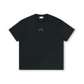 FPA Sports 7A Antibacterial Quick-Dry Cooling Short Sleeve T-Shirt - Chinese Street Style Summer Loose Round Neck Couple Casual Black Tee