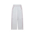 FPA Athletic Contrast Stitch Ultra-Soft Lounge Pants 2026 New Loose Straight-Leg Unisex Casual Sweatpants