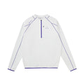 FPA Quick-Dry Half-Zip Contrast Stitch T-Shirt