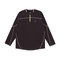 FPA Moisture-Wicking Half-Zip Color-Block Long-Sleeve Outdoor Sports Casual American Streetwear Couple Autumn T-Shirt