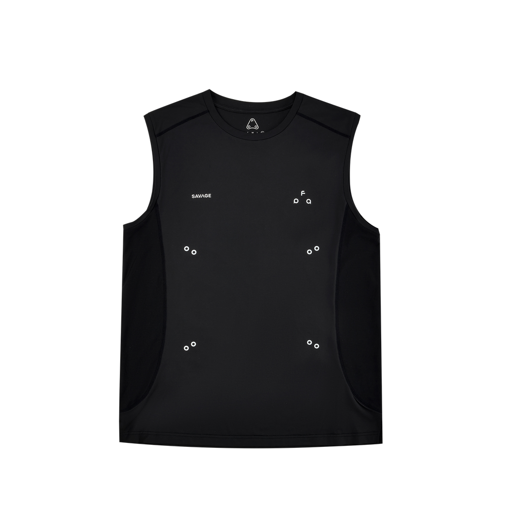 FPA x SAVAGE Collaboration Cross-Training Tank Top - Quick-Dry Breathable Athletic Sleeveless T-Shirt