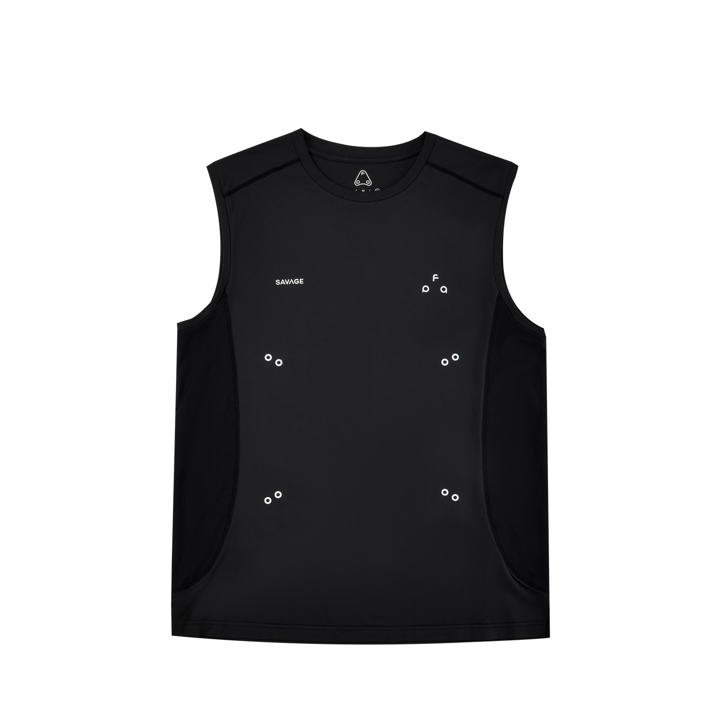 FPA x SAVAGE Collaboration Cross-Training Tank Top - Quick-Dry Breathable Athletic Sleeveless T-Shirt