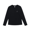 FPA Seamless Outdoor T-Shirt for Spring and Fall – Slim Fit, Basic Round Neck Tee for Women