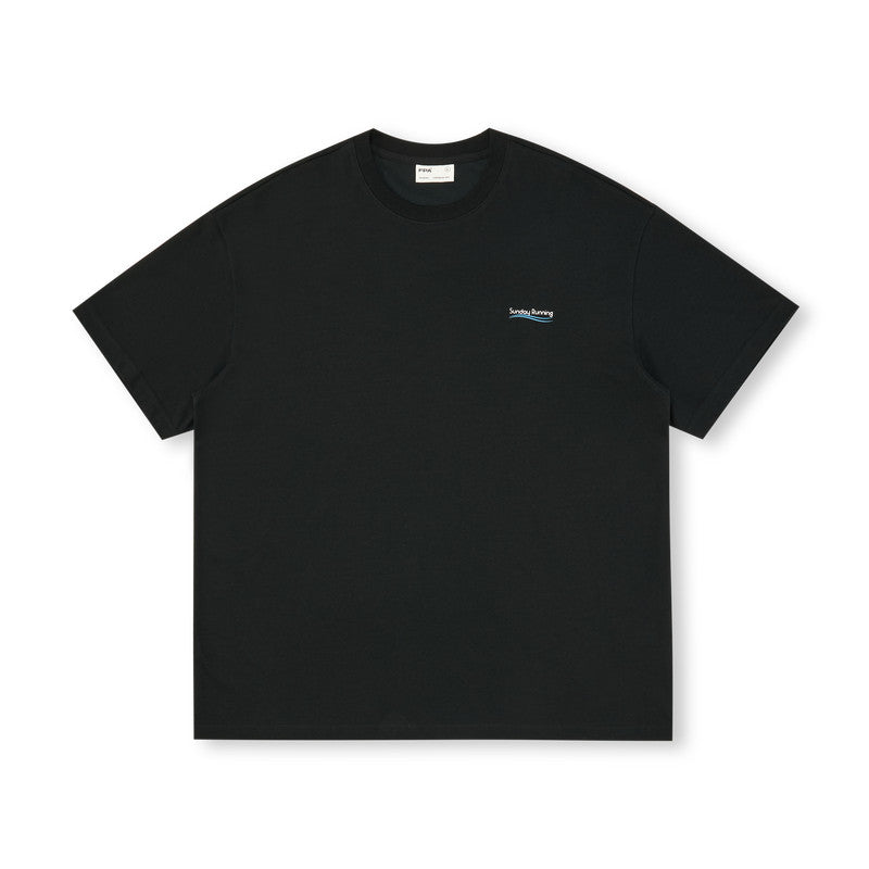 FPA Quick-Dry 7A Antibacterial Printed Short-Sleeve T-Shirt, Chinese Streetwear American Loose Fit Couple Style Summer Crew Neck Tee