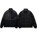 FPA Reversible Stitched Down Jacket Winter Windproof Waterproof Warm Premium Sports Down Coat for Men