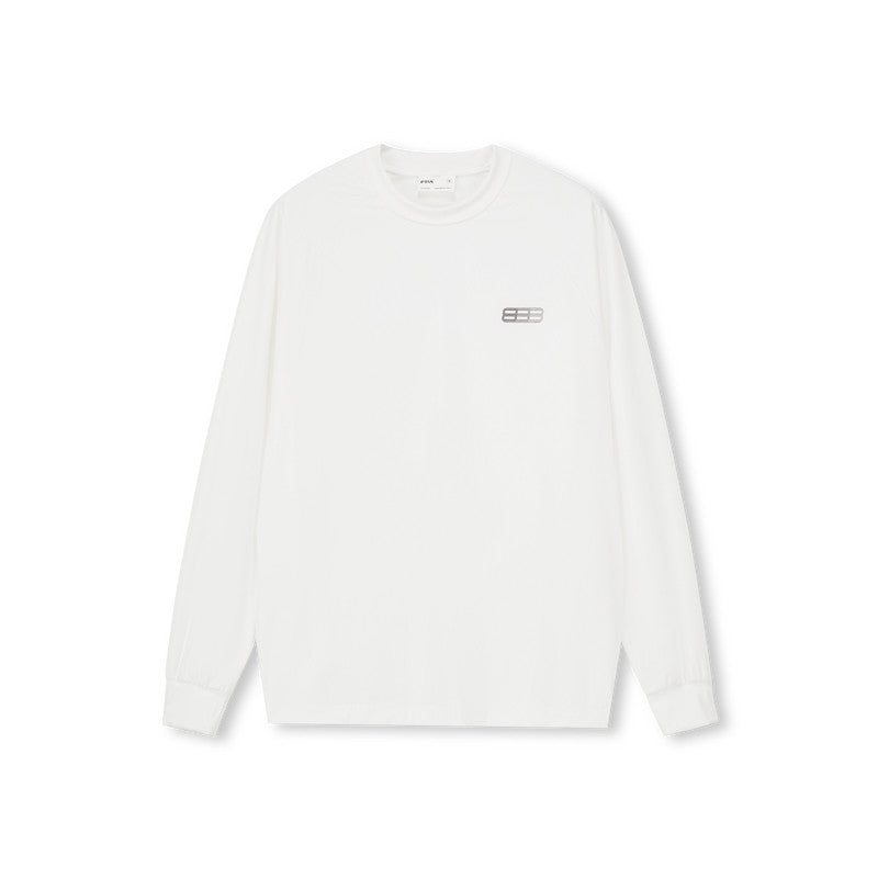 FPA Phantom 8 Quick-Dry Long Sleeve T-Shirt - American Streetwear Unisex Loose Fit Crew Neck - Black, White, Light Green