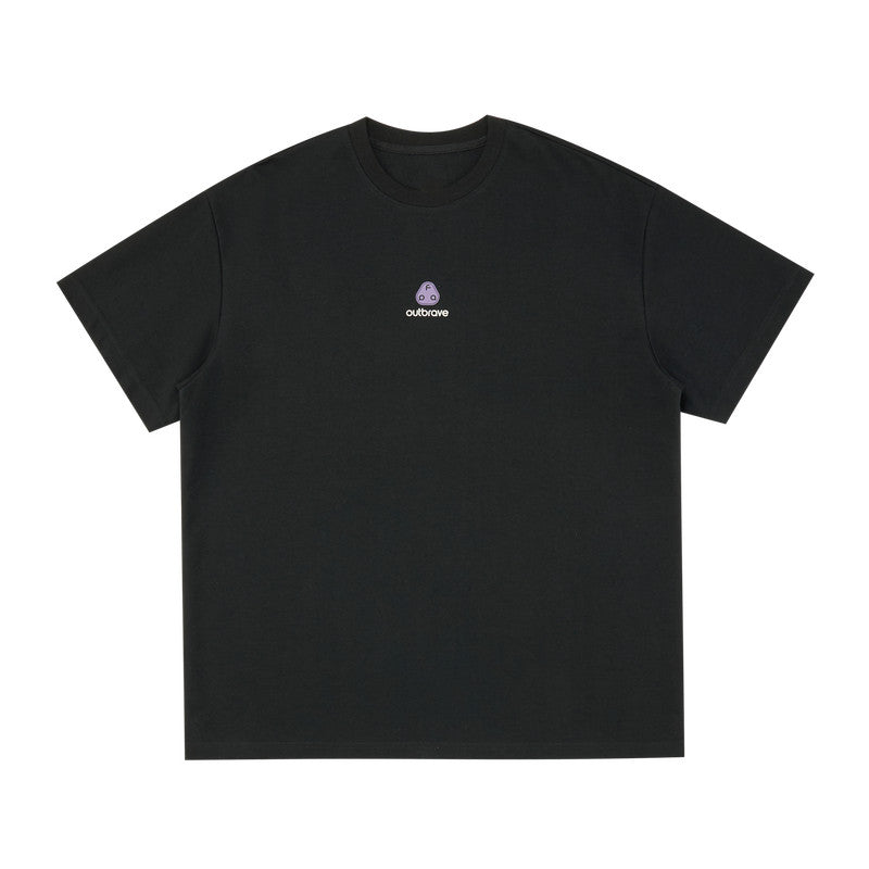 FPA Cool-Touch Ice-Skin Xinjiang Long-Staple Cotton Short-Sleeve T-Shirt Summer Loose Crew Neck Unisex Heavyweight Chinese Streetwear Tee