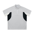 FPA7A Antibacterial Cycling Mesh Breathable Sports Contrast Stitch Short Sleeve Quick-Dry Cool Touch T-Shirt for Men