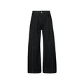 FPA Outdoor Raw Denim Straight-Leg Jeans – Chinese Streetwear Trend, Relaxed Straight-Leg Casual Denim