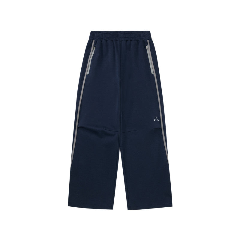 FPA Moisture-Wicking 7A Antibacterial Thermal Breathable Casual Sweatpants – Spring/Autumn Loose Straight-Leg Chinese Streetwear Long Pants