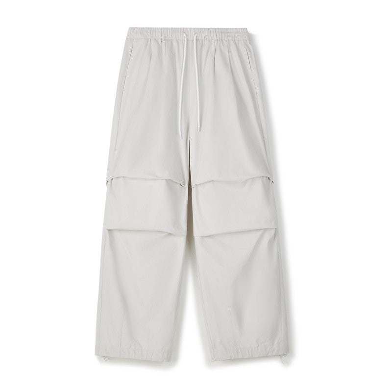 FPA Loose Fit Paratrooper Pants – Streetwear Straight-Leg Wide-Leg Casual Trousers for Men, Spring/Autumn