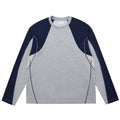 FPA Quick-Dry Cooling Modal Sports T-Shirt 2026 New Spring Color-Block Contrast Round Neck Long Sleeve for Men and Women