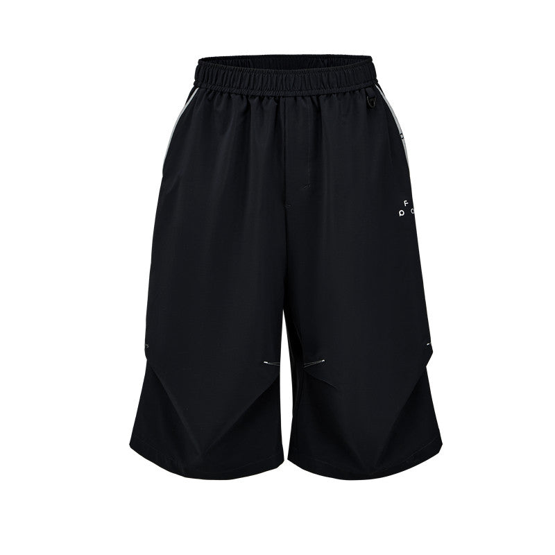 FPA Outdoor Sports Ice-Cool SORONA Silver Wing Seven-Point Pants Summer Contrast Color Lightweight Loose Casual Pants for Men