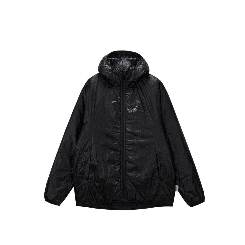 FPA Split Design New Snow Cotton Padded Jacket for Men and Women, Autumn/Winter Sports, Niche High-End Feel, Hooded Couple Cotton Coat