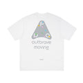 FPA Sorona Cooling Antibacterial UPF50+ Sports Short Sleeve T-Shirt, Chinese Street Style Summer Loose Couple Design Tee