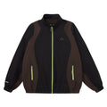 FPA Color-Block Running Windbreaker Jacket Outdoor Sports American Retro Lightweight Stand Collar Coat