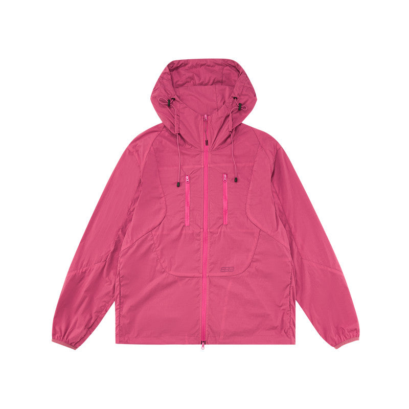 FPA Double-Zip Moisture-Wicking Sun Protection Jacket UPF50+ Outdoor Sports Couple Style