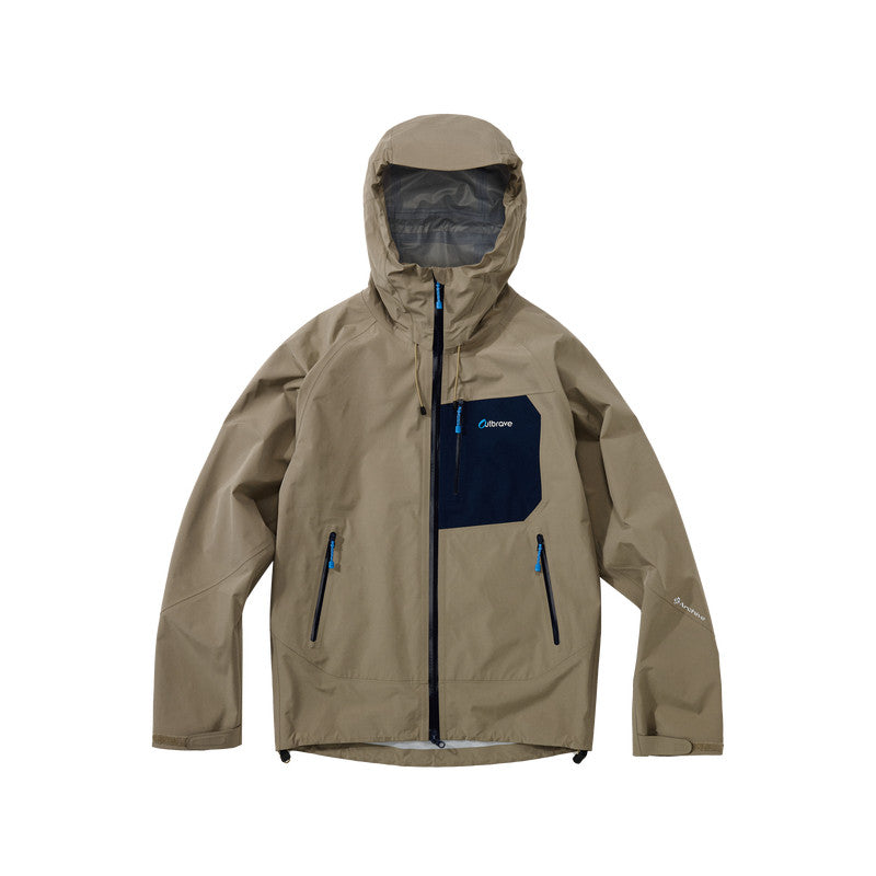 FPA Rain Shield Sealed-Seam Color-Block Hardshell Jacket – Chinese Streetwear Outdoor Sports Coat