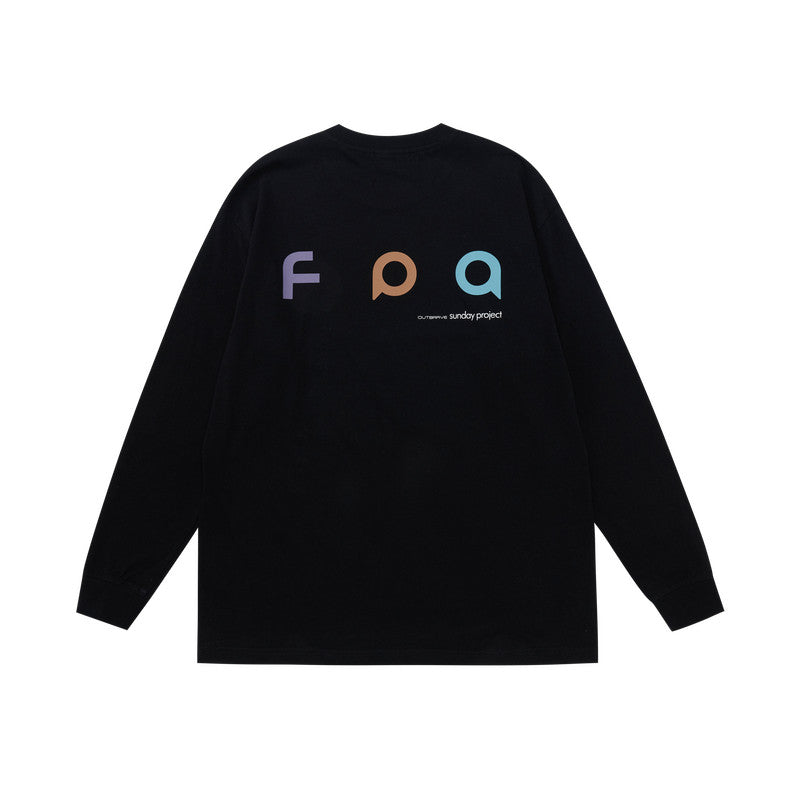 FPA Quick-Dry 7A Antibacterial Long-Sleeve Sports T-Shirt