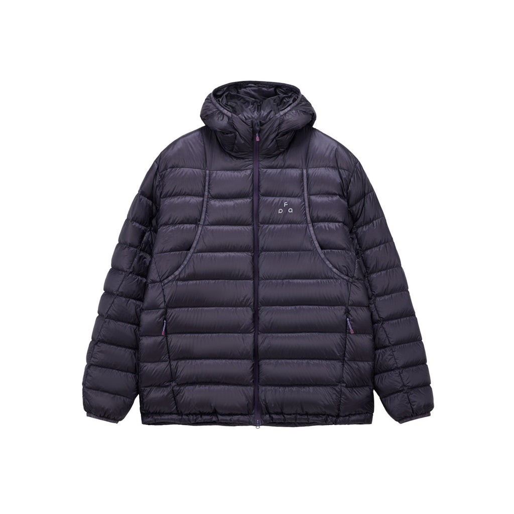 FPA Cicada Wing Hooded Down Jacket – Unisex Lightweight Premium Design for Fall/Winter