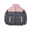 FPA Suede Patch Short Down Jacket – Chinese Streetwear Unisex Thick Winter Puffer Coat