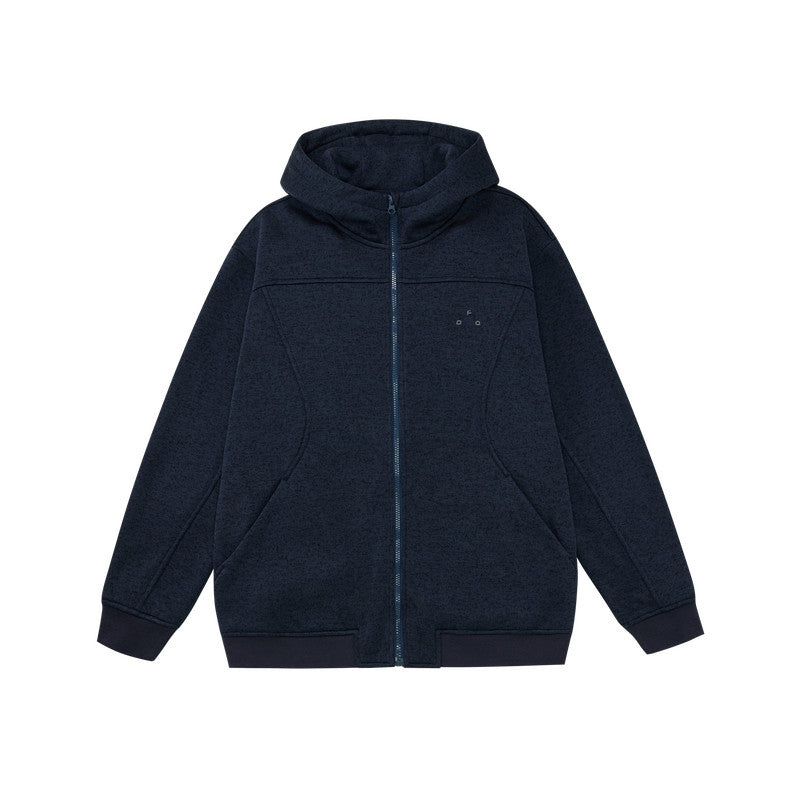 FPA Loose Fit Outdoor Sports Thermal Fleece Zip-Up Jacket