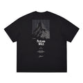 FPA Polka Dot Mountain COOLMAX Short Sleeve Summer Outdoor Sports Crew Neck Casual Couple T-Shirt