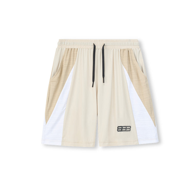 FPA Cool-Touch Quick-Dry Paneled Running Shorts 2026 New Summer Men's Loose Casual Six-Length Shorts