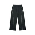 FPA Warm Skin-Friendly Drape Air Layer Sweatpants Spring/Autumn Loose Straight-Leg Unisex Casual Long Pants