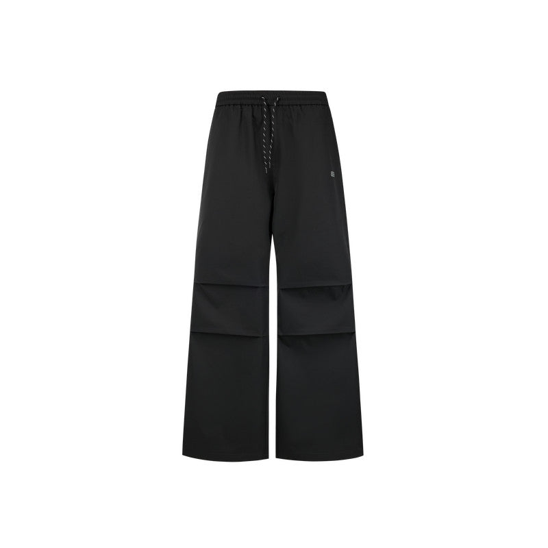 FPA Water-Repellent Straight-Leg Printed Parachute Pants, Chinese Streetwear Trend, Outdoor Sports, Autumn/Winter Loose Casual Trousers