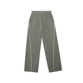 FPA Outdoor Relaxed Striped Pants – Loose Straight-Leg Retro Contrast Color Casual Trousers for Spring/Autumn