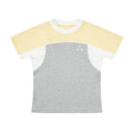 FPA Cool-Touch Quick-Dry 7A Antibacterial Anti-Dust Mite Raglan Sleeve T-Shirt, Summer Casual Contrast Color Slim Fit Women's Tee