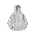 FPA Structure Water-Resistant Multi-Pocket Hiking Jacket with Underarm Ventilation, Outdoor Sports Coat