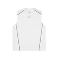 FPA Ice-Feel Quick-Dry 7A Antibacterial Anti-Mite Hasso Yoga Running Sports Printed Sleeveless Tank Top, National Trend T-Shirt