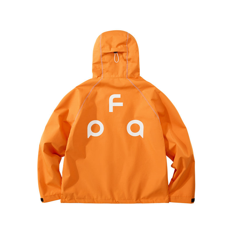 FPA Water-Repellent Hasselblad Color-Block Shell Jacket – Spring Windbreaker for Outdoor Sports, Unisex Couple Coat